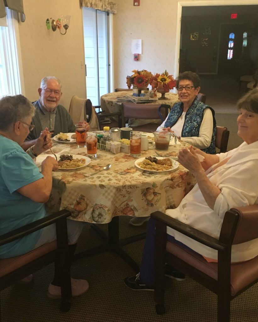 B.L. Happy Dining Residents